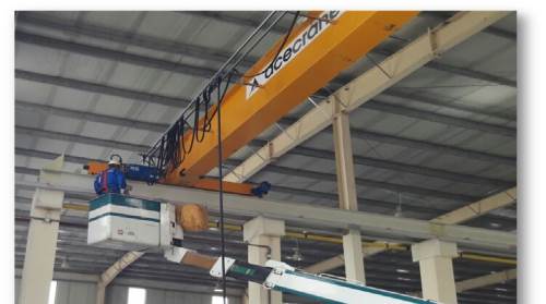 Major Overall maintenance for Overhead cranes